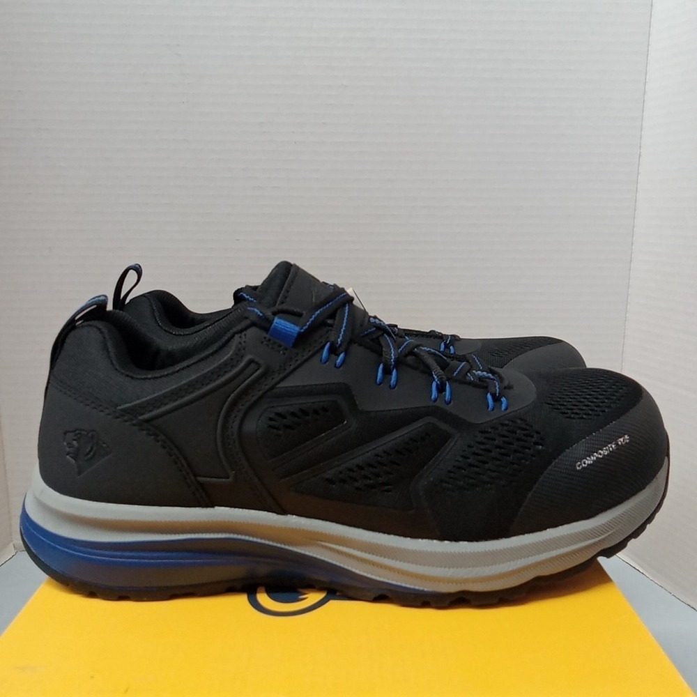 Herman Survivors Men's Cassle Composite Toe Work Shoes Size USA 8 New In Box